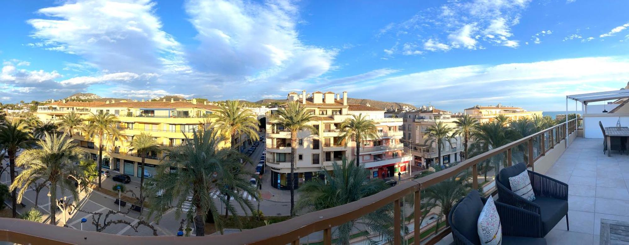 Apartament Penthouse Seven Oceans Moraira Zewnętrze zdjęcie