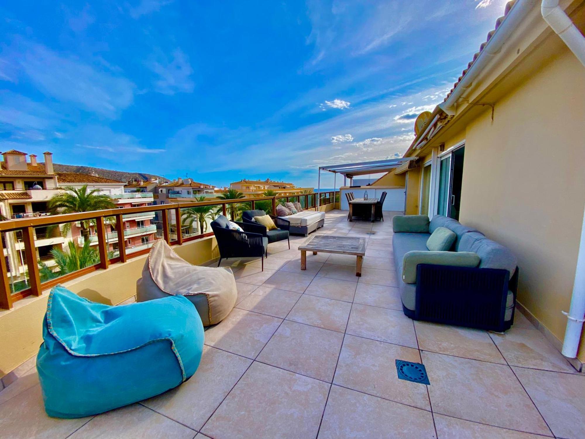 Apartament Penthouse Seven Oceans Moraira Zewnętrze zdjęcie