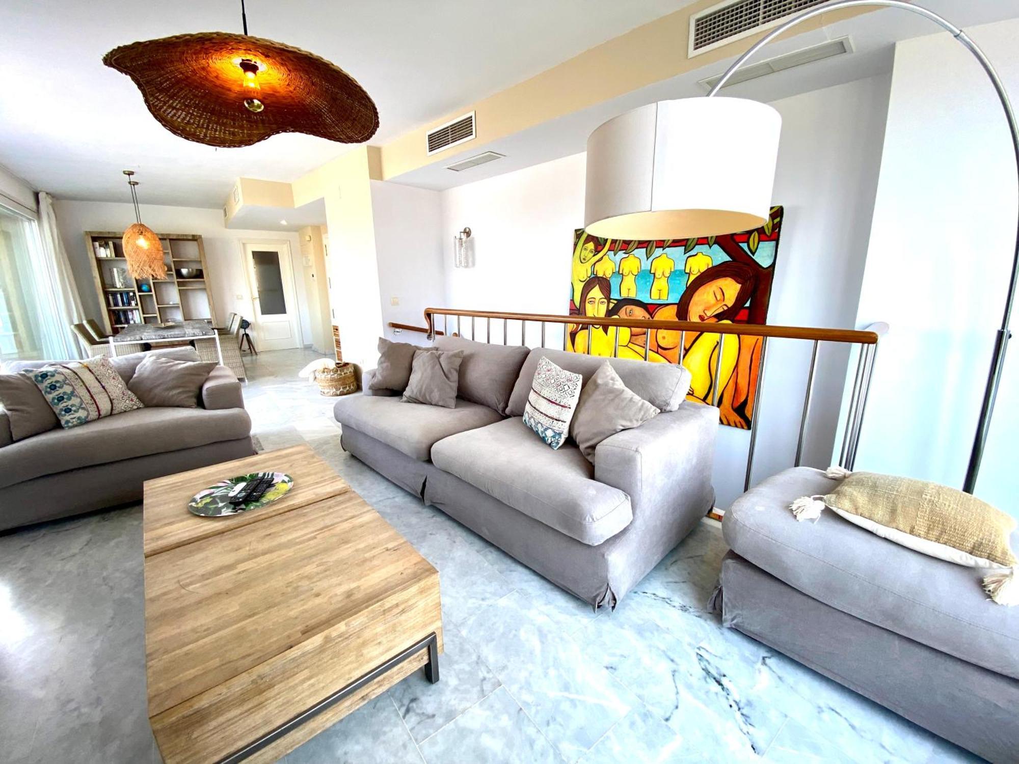 Apartament Penthouse Seven Oceans Moraira Zewnętrze zdjęcie