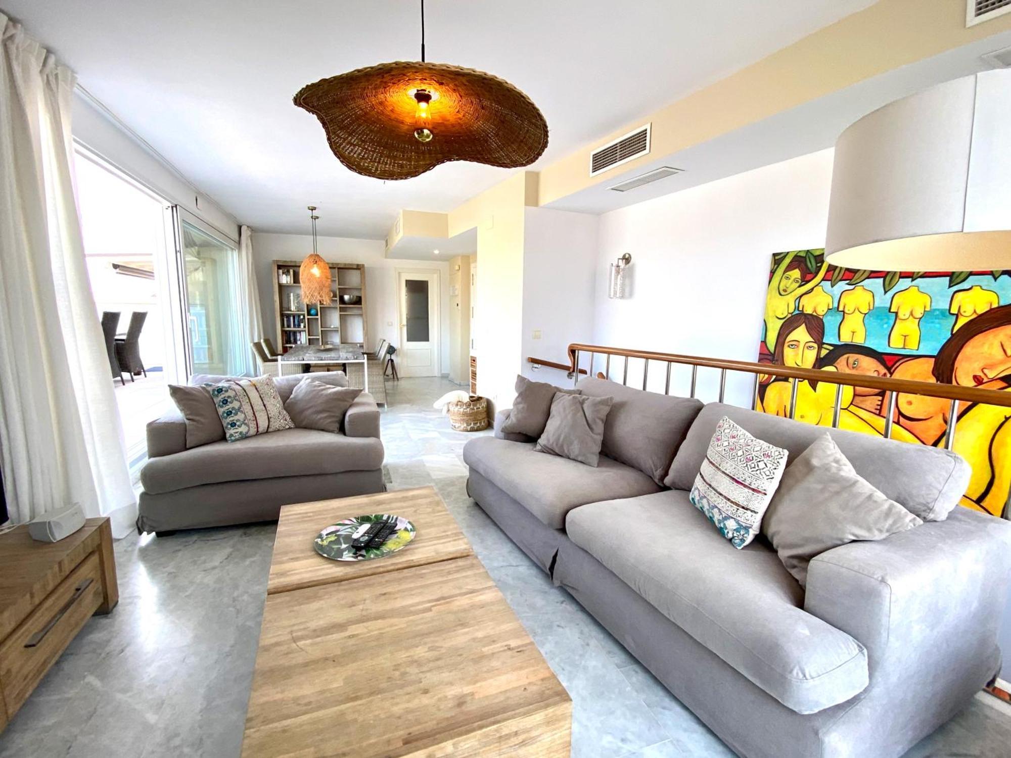 Apartament Penthouse Seven Oceans Moraira Zewnętrze zdjęcie