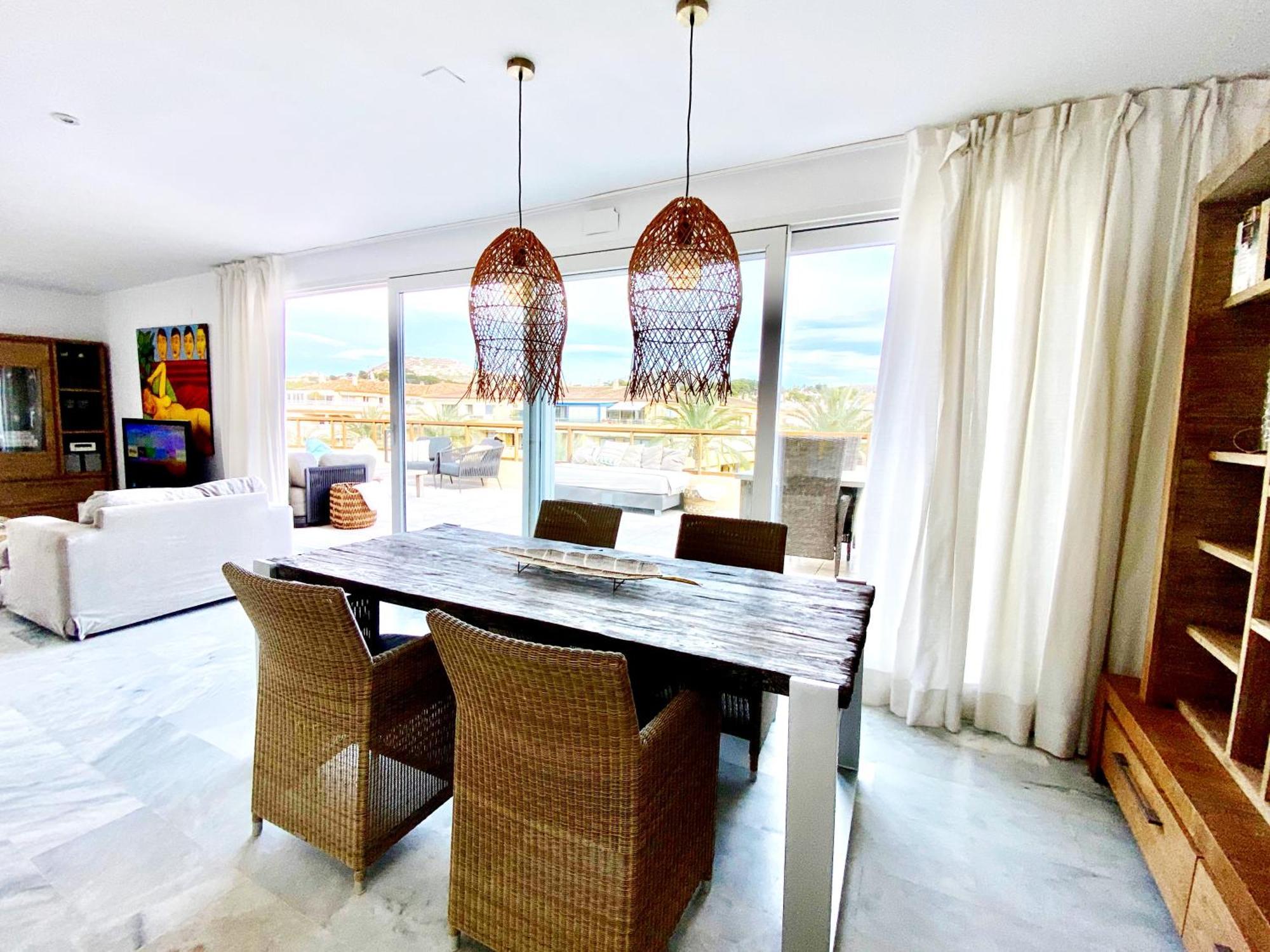 Apartament Penthouse Seven Oceans Moraira Zewnętrze zdjęcie